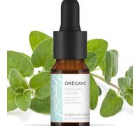 ESSENCIALES Aceite de Orégano con Carvacrol 80% - Aceite Esencial BIO 30 ml - 100% Puro y Quimiotipado - Apto para Consumo
