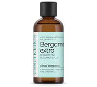 Essenciales - Aceite Esencial Bergamota Extra BIO, 100% Puro y con Certificado ECOLÓGICO, 100 ml | Aceite Esencial Citrus Bergamia