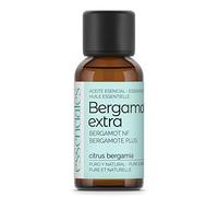 Essenciales - Aceite Esencial Bergamota Extra BIO, 100% Puro y con Certificado ECOLÓGICO, 30 ml | Aceite Esencial Citrus Bergamia