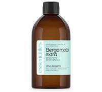 Essenciales - Aceite Esencial Bergamota Extra BIO, 100% Puro y con Certificado ECOLÓGICO, 500 ml | Aceite Esencial Citrus Bergamia