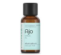 ESSENCIALES Aceite Esencial de Ajo 30 ml - 100% Puro y Natural - Aroma Herbal Intenso - Ideal para Difusor y Aromaterapia