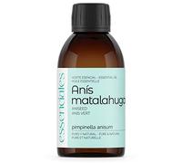 Essenciales - Aceite Esencial de Anís Matalahuga, 100% Puro, 200 ml | Aceite Esencial Pimpinella Anisum