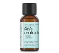 Essenciales - Aceite Esencial de Anís Matalahuga, 100% Puro, 30 ml | Aceite Esencial Pimpinella Anisum