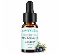 ESSENCIALES Aceite Esencial de Baya de enebro 10 ml - 100% Puro y Natural - Ideal para Difusor y Aromaterapia