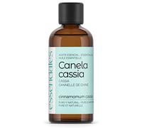 Essenciales - Aceite Esencial de Canela Cassia 100% Puro, 100 ml | Aceite Esencial Cinnamomum Cassia