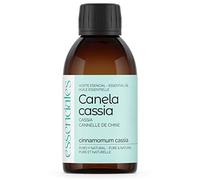Essenciales - Aceite Esencial de Canela Cassia 100% Puro, 200 ml | Aceite Esencial Cinnamomum Cassia