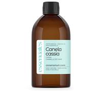 Essenciales - Aceite Esencial de Canela Cassia 100% Puro, 500 ml | Aceite Esencial Cinnamomum Cassia