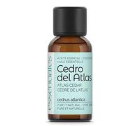 Essenciales - Aceite Esencial de Cedro BIO, 100% Puro y con Certificado ECOLÓGICO, 30 ml | Aceite Esencial Cedrus Atlantica