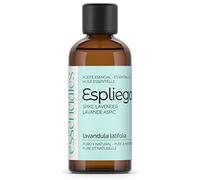 ESSENCIALES Aceite Esencial de Espliego 100 ml - 100% Puro y Natural - Aroma Relajante - Ideal para Difusor y Aromaterapia