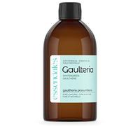ESSENCIALES Aceite Esencial de Gaulteria Wintergreen 500 ml - 100% Puro y Natural - Aroma Herbal Intenso - Ideal para Difusor y Aromaterapia