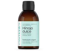 Essenciales - Aceite Esencial de Hinojo Dulce BIO, ECOLOGICO, 100% Puro y Certificado, 200 ml | Aceite Esencial Foeniculum Vulgare