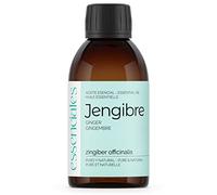 Essenciales Aceite Esencial de Jengibre, 100% Puro, 200 ml | Aceite Esencial Zingiber Officinalis