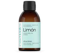 Essenciales - Aceite Esencial de Limón, 100% Puro, 200 ml | Aceite Esencial Citrus Limon