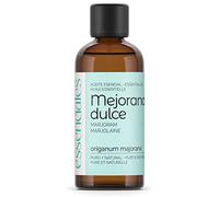 ESSENCIALES Aceite Esencial de Mejorana dulce 100 ml - 100% Puro y Natural - Aroma Relajante - Ideal para Difusor y Aromaterapia