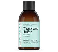 ESSENCIALES Aceite Esencial de Mejorana dulce 200 ml - 100% Puro y Natural - Aroma Relajante - Ideal para Difusor y Aromaterapia