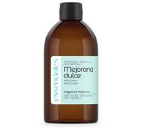 ESSENCIALES Aceite Esencial de Mejorana dulce 500 ml - 100% Puro y Natural - Aroma Relajante - Ideal para Difusor y Aromaterapia