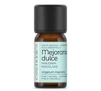 Essenciales - Aceite Esencial de Mejorana Dulce BIO, ECOLÓGICO, 100% Puro y Certificado, 10 ml | Aceite Esencial Origanum Majorana