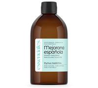 ESSENCIALES Aceite Esencial de Mejorana española 500 ml - 100% Puro y Natural - Aroma Relajante - Ideal para Difusor y Aromaterapia