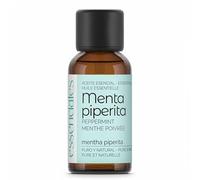 ESSENCIALES Aceite Esencial de Menta Piperita 30 ml - 100% Puro y Natural - Aroma Refrescante y Estimulante - Ideal para Difusor y Aromaterapia