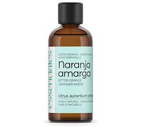 Essenciales - Aceite Esencial de Naranja Amarga, 100% Puro, 100 ml | Aceite Esencial Citrus aurantium amara