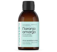 Essenciales - Aceite Esencial de Naranja Amarga, 100% Puro, 200 ml | Aceite Esencial Citrus aurantium amara