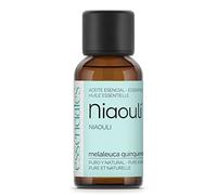 Essenciales - Aceite Esencial de Niaouli, 100% Puro, 30 ml | Aceite Esencial Melaleuca quinquenervia - Melaleuca Viridiflora