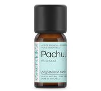 ESSENCIALES Aceite Esencial de Pachuli 10 ml - 100% Puro y Natural - Aroma Envolvente - Ideal para Difusor, Relax y Aromaterapia