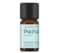 Essenciales - Aceite Esencial de Pachuli, 100% Puro, 10 ml | Aceite Esencial Pogostemon Cablin