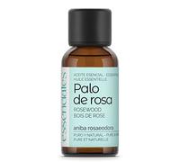 ESSENCIALES Aceite Esencial de Palo de rosa 30 ml - 100% Puro y Natural - Aroma Envolvente - Ideal para Difusor, Relax y Aromaterapia
