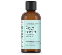 ESSENCIALES Aceite Esencial de Palo Santo 100 ml - 100% Puro y Natural - Aroma Envolvente - Ideal para Difusor, Relax y Aromaterapia