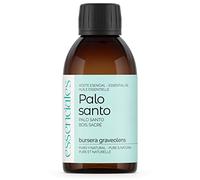 ESSENCIALES Aceite Esencial de Palo Santo 200 ml - 100% Puro y Natural - Aroma Envolvente - Ideal para Difusor, Relax y Aromaterapia