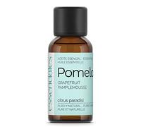 ESSENCIALES Aceite Esencial de Pomelo 30 ml - 100% Puro y Natural - Aroma Cítrico Refrescante - Ideal para Difusor y Aromaterapia