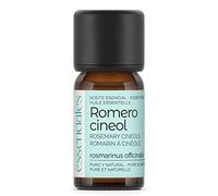 ESSENCIALES Aceite Esencial de Romero Alcanfor 10 ml - 100% Puro y Natural - Ideal para Masaje Corporal, Aromaterapia y Difusor