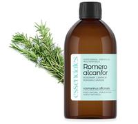 Essenciales - Aceite Esencial de Romero Alcanfor, 100% Puro, 500 ml | Aceite Esencial Rosmarinus Officinalis