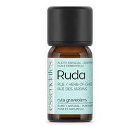 ESSENCIALES Aceite Esencial de Ruda 10 ml - 100% Puro y Natural - Aroma Herbal Intenso - Ideal para Difusor y Aromaterapia