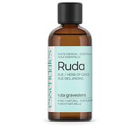 ESSENCIALES Aceite Esencial de Ruda 100 ml - 100% Puro y Natural - Aroma Herbal Intenso - Ideal para Difusor y Aromaterapia