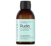 ESSENCIALES Aceite Esencial de Ruda 200 ml - 100% Puro y Natural - Aroma Herbal Intenso - Ideal para Difusor y Aromaterapia