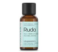 ESSENCIALES Aceite Esencial de Ruda 30 ml - 100% Puro y Natural - Aroma Herbal Intenso - Ideal para Difusor y Aromaterapia