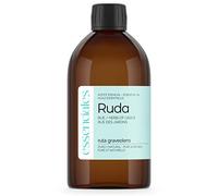 ESSENCIALES Aceite Esencial de Ruda 500 ml - 100% Puro y Natural - Aroma Herbal Intenso - Ideal para Difusor y Aromaterapia