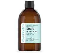 ESSENCIALES Aceite Esencial de Salvia romana o sclarea 500 ml - 100% Puro y Natural - Aroma Herbal Intenso - Ideal para Difusor y Aromaterapia