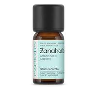 ESSENCIALES Aceite Esencial de Zanahoria 10 ml - 100% Puro y Natural - Aroma Natural - Ideal para Difusor, Cosmética DIY y Aromaterapia