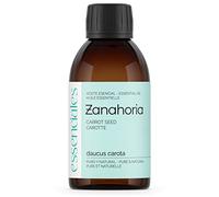 ESSENCIALES Aceite Esencial de Zanahoria 200 ml - 100% Puro y Natural - Aroma Natural - Ideal para Difusor, Cosmética DIY y Aromaterapia