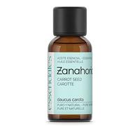ESSENCIALES Aceite Esencial de Zanahoria 30 ml - 100% Puro y Natural - Aroma Natural - Ideal para Difusor, Cosmética DIY y Aromaterapia