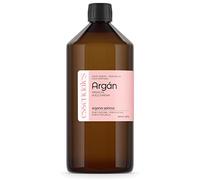 Essenciales - Aceite Vegetal de Argán BIO, 100% Puro y Certificado ECOLÓGICO, 1 Litro | Aceite Vegetal Argania Spinosa, 1ª presión frío