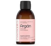 Essenciales - Aceite Vegetal de Argán BIO, 100% Puro y Certificado ECOLÓGICO, 200 ml | Aceite Vegetal Argania Spinosa, 1ª presión frío