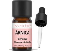 Essenciales - Aceite Vegetal de Árnica, 100% Puro, 10 ml | Para Tu Bienestar Muscular y Articular