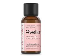 Essenciales - Aceite Vegetal de Avellana, 100% Puro, 30 ml | Aceite Vegetal Corylus Avellana, 1ª Presión Frío