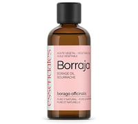 Essenciales - Aceite Vegetal de Borraja, 100% Puro, 100 ml | Aceite Vegetal Borago officinalis - Borago hortensis