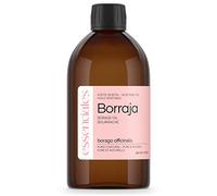 Essenciales - Aceite Vegetal de Borraja, 100% Puro, 500 ml | Aceite Vegetal Borago officinalis - Borago hortensis