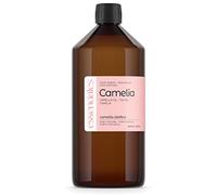 Essenciales - Aceite Vegetal de Camelia BIO, 100% Puro y Certificado Ecológico, 1 Litro | Aceite Vegetal de Semillas de Camellia Oleifera